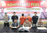 Polres HST Ungkap Kasus Pembunuhan 2019 di Batu Benawa, Pelaku Ditangkap di Penajam Kaltim
