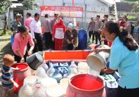 Kekeringan Landa Grobogan, Polisi Kirim Mobil Water Cannon