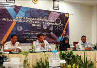 PUPR Kalsel Gelar Pelatihan Peningkatan Administrator SIPJAKI
