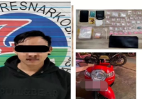 Satres Narkoba Banjarmasin Sita 33 Paket Sabu dan 126 Butir Ekstasi dari Seorang Karyawan Swasta