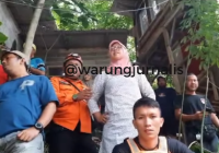 Mengharukan! Ibu Panggil Nama Anaknya yang Tenggelam, Lempar Bola Basket Kesayangan ke Sungai