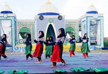 Persiapan Pembukaan MTQ Banjar di Gambut, Pengisi Acara Gelar Gladi Bersih
