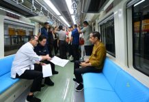 Presiden Jokowi: Benahi Sistem Keamanan LRT!