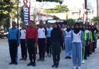 27 Anggota Paskibraka Kabupaten Banjar Memasuki Karantina