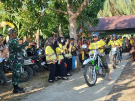 Paman Birin Diserbu Emak-emak dan Pelajar SMAN 1 Tabunganen Batola