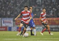 Tampil Luar Biasa, Rivera Ingin Bawa Madura United Tetap di Puncak Klasemen