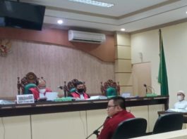 Sidang Korupsi Pembebasan Lahan Bendungan Tapin, JPU Hadirkan Saksi Ahli