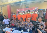 Pembunuhan Ferdy di Jalan Veteran: 5 Pelaku Diamankan di Antaranya Mahasiswa, Satu Masih Buron
