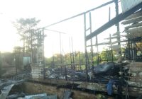 Kebakaran Jalan Sukarelawan Loktabat, Saat Shalat Ashar Ucak Dengar Suara 'Kretek' di Plafon Dapur