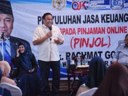 Rachmat Gobel Tegaskan Pinjol Ilegal Itu Haram