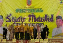 Grup Putra Al Atqiya dan Grup Putri Al Faruq Sabet Juara Festival Hasbyi Piala Paman Birin