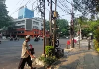 Provider didedaline Satu Bulan Benahi Kabel Semrawut, Bandel Langsung Dipotong!