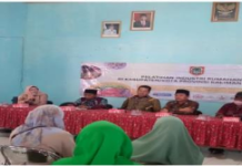Emak-emak Desa Sepakat Mentewe Kabupaten Tanbu Dilatih Industri Rumahan