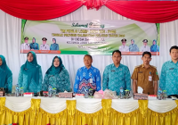 Desa Sarimulya Tanah Bumbu Mulai Dinilai Lomba PHBS Tingkat Provinsi Kalsel