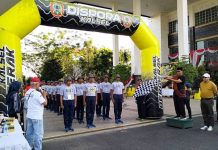 Lepas Peserta Gerak Jalan 20 Km, Paman Birin Ungkap Pengalaman Jadi Komandan Lomba 45 Km