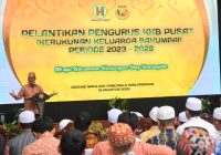 Yuni Abdi Sulaiman Pimpin Kerukunan Keluarga Bakumpai, Ini Pesan Paman Birin
