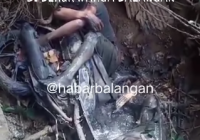 Sempat Viral Maling Motor Jatuh ke Kubangan di Batumandi Balangan, Terungkap Fakta Ini