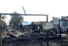 Kebakaran Dekat SMPN 4 Banjarbaru, Bank Sampah Daarul Ihsan Ikut Hangus