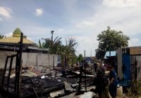 Terungkap, Penyebab Kebakaran Dekat SMPN 4 Banjarbaru Hanguskan Bank Sampah dan Mess Karyawan