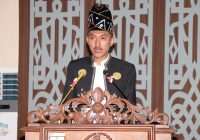 Paripurna Peringatan Hari Jadi Kabupaten Banjar, Bupati Bersyukur Telah Lepas dari Masker