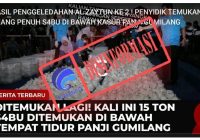 Heboh dan Viral Foto Sabu Dalam Kamar Panji Gumilang di Al-Zaytun, Ini Fakta Sebenarnya