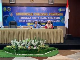 Dinkes Kota Banjarmasin Gelar Koordinasi Pokjanal Posyandu 2023