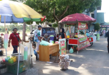 Pedagang di Pertasi Kencana Raup Untung Saat Lomba Gerak Jalan Pelajar Tala