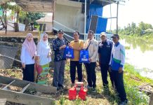 Pemkab Banjar Berikan Bantuan untuk Korban Longsor Desa Tambak Anyar
