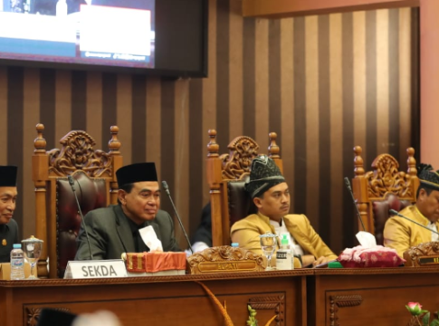 Bupati Tanah Bumbu Ikuti Pidato Kenegaraan Presiden Jokowi