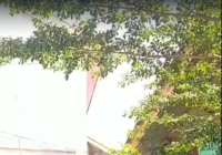 Api Berkobar di Mulawarman, Pelajar SMAN 1 Banjarmasin Berhamburan