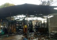 Kebakaran Dua Toko di Sungai Ulin, Begini Kata UPTD Damkar Soal Asal Mula Api