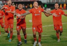 10 Pemain Borneo FC Tahan Imbang PSS, Pelatih PSS Mengaku Kecewa