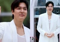 Gemukan, Pipi Tembam Lee Min Ho Bikin Netizen Salfok