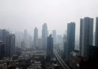 Kualitas Udara Jakarta Hari Ini Jadi yang Terburuk Keenam di Dunia