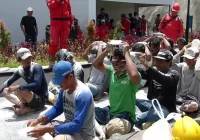 Lomba 17 Agustusan Perdana di IKN Nusantara Berlangsung Meriah