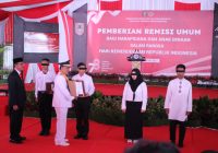 Ribuan Narapidana dan Anak di Kalsel Dapatkan Remisi di Hari Kemerdekaan RI ke-78