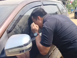 Ditinggal Sebentar, Balita Terkunci Dalam Mobil di Perumahan Linda Regency Murung Pudak