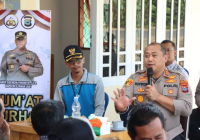 Kapolres Tala Minta Warga Sarang Halang Berperan Perangi Narkoba
