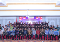 Wakil Bupati Sampaikan Salam Perpisahan kepada Anggota Paskibraka Kabupaten Banjar