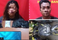 Edarkan Sabu, Sepasang Pria dan Wanita Asal Kelayan Diamankan di Desa Malintang Gambut