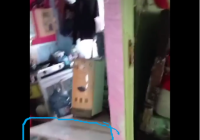 BREAKING NEWS: Rumah di Handil Bakti Komplek Permata 'Tehantak' Nyaris Ambruk