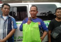 Apresiasi Relawan BPK Padamkan Karhutla, Wali Kota Banjarbaru Berikan Paket Sembako