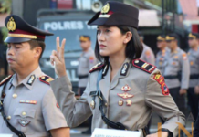 Perwira Polwan Duduki Jabatan Kasatlantas Polres Tala