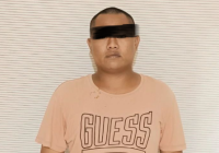 Aniaya Warga Martapura, Agau Diamankan Polsek Banjarmasin Barat Depan Pasar Kalindo