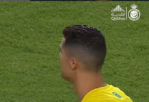 Ronaldo Teriaki Wasit Saat Al-Nassr Melawan Al-Shabab