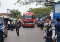 Dikeluhkan Pengguna Jalan, Puluhan Truk BBM di Belitung Ditertibkan Dishub dan Satlantas Banjarmasin