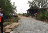 Nama Bupati Tala Diabadikan Jadi Nama Jalan Baru Menuju Desa Pantai Harapan