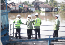 Kadar Garam Meningkat! PAM Bandarmasih Imbau Pelanggan Segera Tampung Air