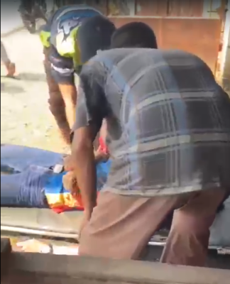 Karyawan Indomaret Palingkau Korban Penusukan Dinyatakan Meninggal Dunia