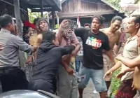 Geger! Api Nyaris Berkobar di Jalan Muhajirin Pekauman, Diduga Sengaja Dibakar